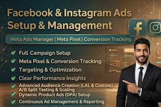 facebook ads campaign instagram ads fb advertising meta ads manager