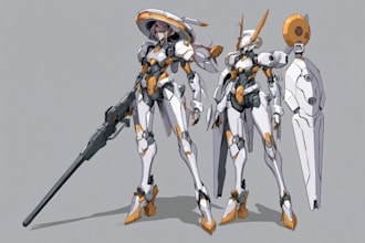 awesome gundam, mecha, robot fanart for you