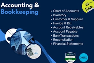 be your expert accountant for bookkeeping, and payroll