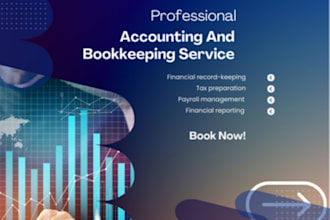 be your expert accountant for bookkeeping, and payroll