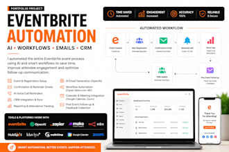 automate your eventbrite event with ai calls, email workflows and CRM