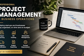 manage your business projects, operations and team coordination