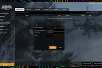 setup a dedicated arma 3 server or mission