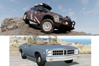 develop beamng drive and assetto corsa custom mods