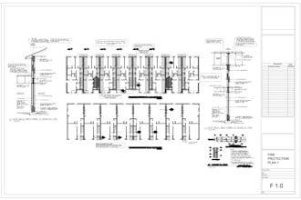 create civil and structural drawings for permit approval