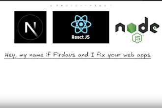 debug and fix your javascript, react or node app