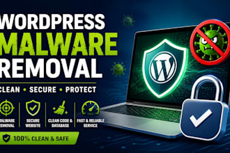 fix hacked wordpress website and remove malware