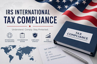 help with irs international tax compliance