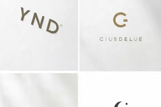 design professional logo and banner for you