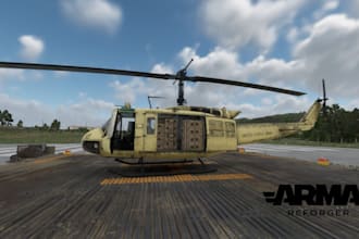 design a complete arma reforger server with experience base on loadout
