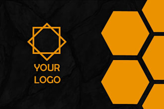 design a professional business card for your brand