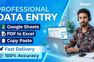 do accurate data entry