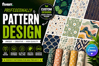 design seamless repeat pattern design