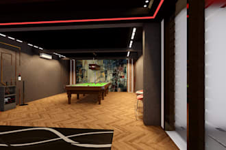 create stunning 3d interior rendering for your home