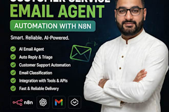 be your customer service email agent