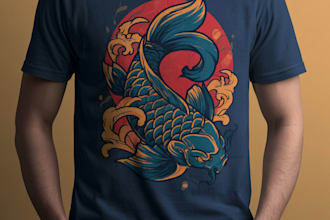 do bulk t shirt designs for printful, merch and teespring