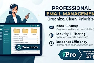 manage your email account
