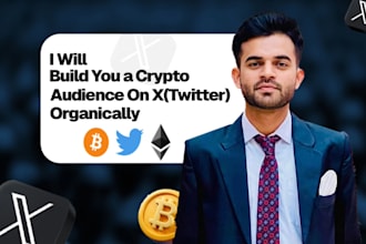bring targeted crypto, web3, and defi followers on twitter x organically