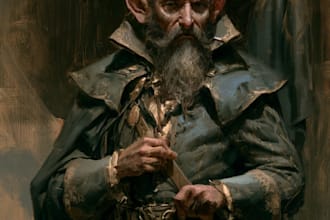 dnd, fantasy character and dnd character