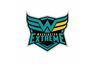 design athletic club cheer leading logo