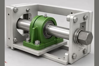 design mechanical product, industrial cad design with solidworks
