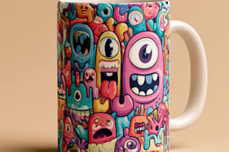 make coffee mug design