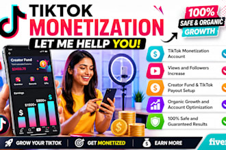 monetize your tiktok organically