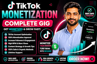 monetize your tiktok organically