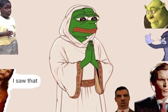 create funny viral memes for your brand or business