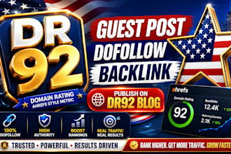 publish your guest post on a dr92 US tech blog