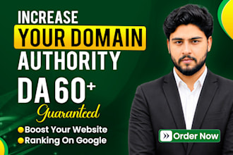 increase moz da, domain authority 50 plus