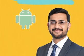 develop android app and website with backend