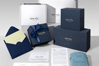 design business logo brand identity and branding kit