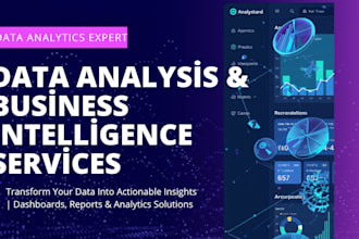 do data  analysis for bussiness