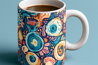 awesome custom mug design