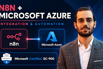 integrate n8n with your microsoft 365 or azure environment