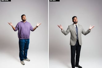 professionally retouch and edit your photos in photoshop