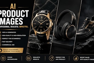 create ai product images for ecommerce