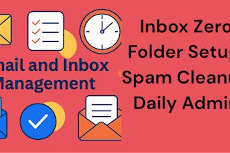 be your professional virtual assistant for email management