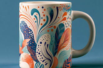 make coffee mug design, custom mug design
