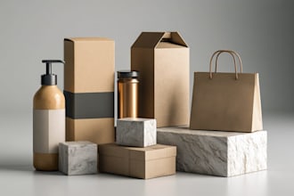 packaging and product packaging design