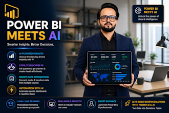build ai powered power bi dashboards with predictive insights
