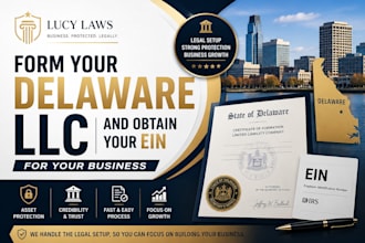 form your delaware llc and obtain your ein for your business