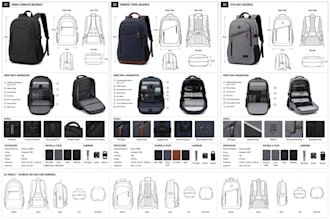 do bag design, bag tech pack, handbag, backpack design, tote bag design