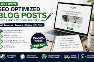 seo optimized blog writer