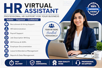 write professional HR policies, sops, job descriptions