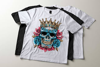 design custom typography t shirt and graphic t shirt