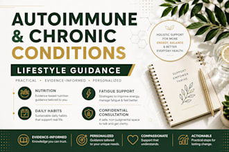 build sustainable habits for autoimmune and chronic illness
