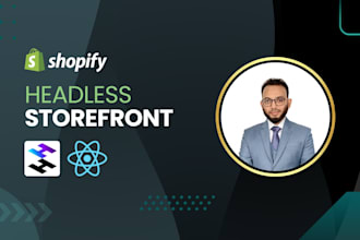 build shopify headless storefront using hydrogen