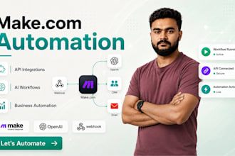 build make com automation and complex api integrations